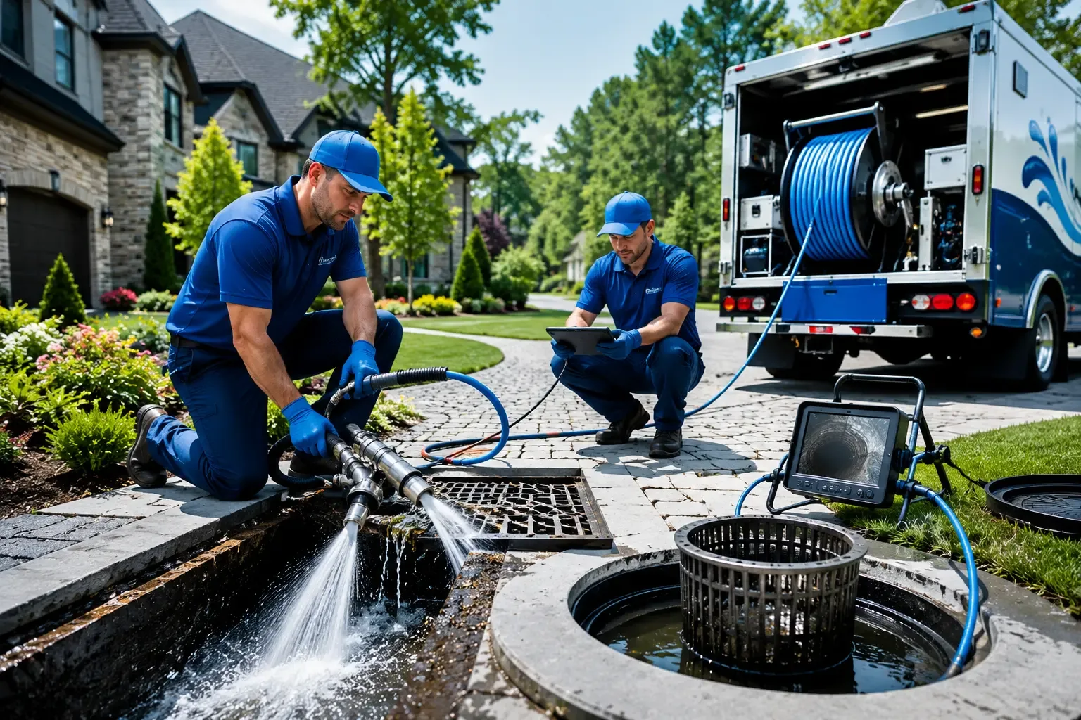 Local outdoor drain cleaning professionals in River Edge, NJ